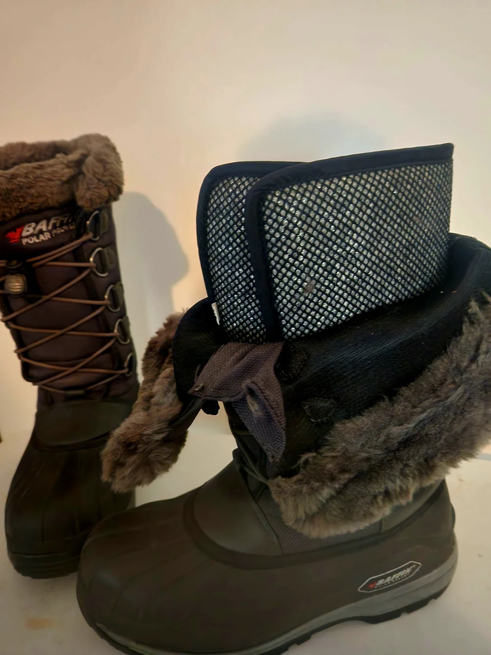 Baffin Tall Insulated Winter Boots in Black